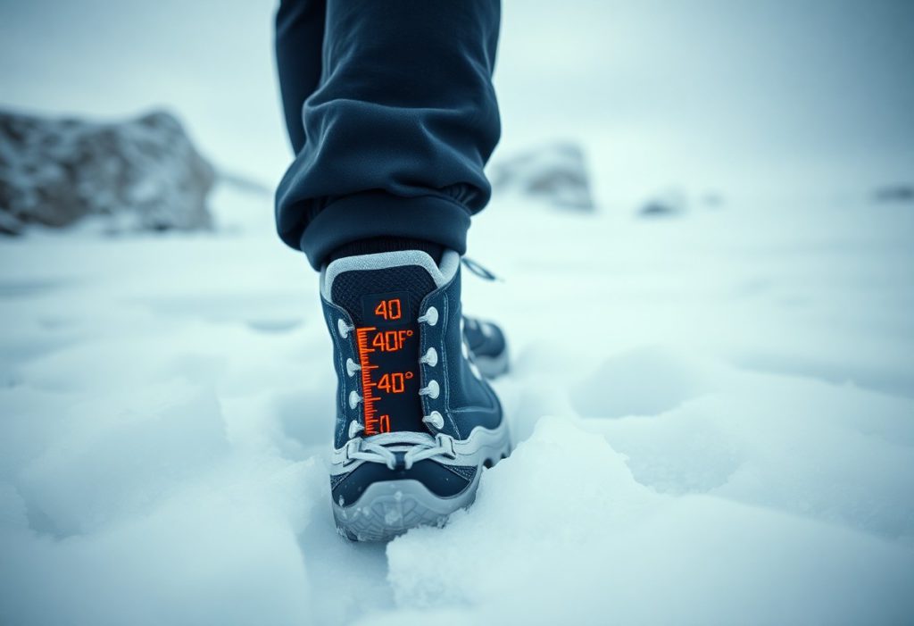 Xero Shoes Performance Testing at -40°F in Arctic Conditions