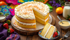 Tres Leches Cake: Savour the Joy of this Mexican Dessert
