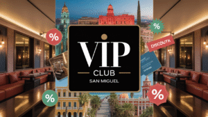 VIP Club San Miguel: Access Exclusive City Discounts