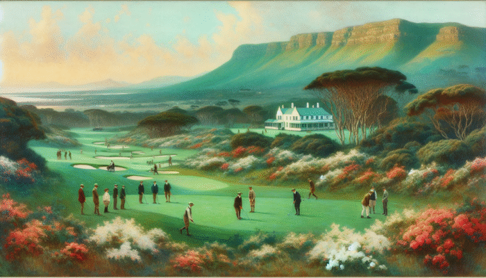 Experience Premier Golfing at George Golf Club