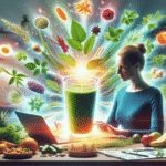 Herbal Smoothies: A Quick Boost for Instant Vitality