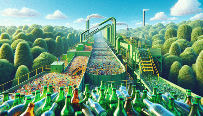 Recycling Glass: Efficient Tips for UK House Clearances