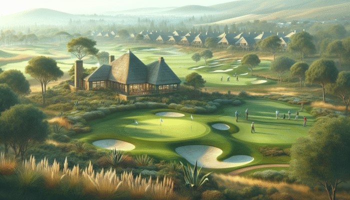 Randpark Golf Club: Discover Two Distinct Courses in One Spot
