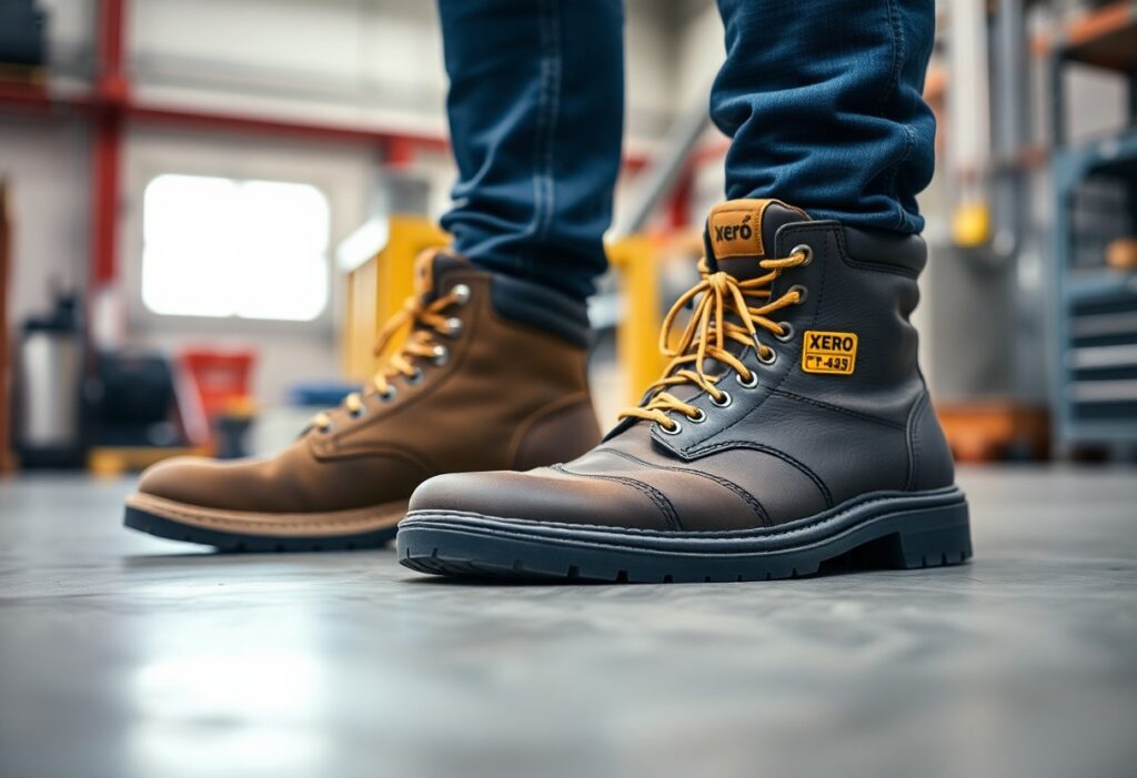 Xero Shoes vs Steel Toe: 2025 Safety Comparison for Workplaces