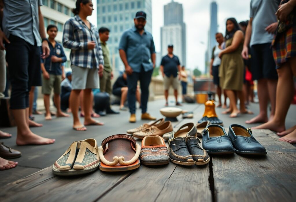 Barefoot Footwear: A Cultural Anthropology Perspective Through Time