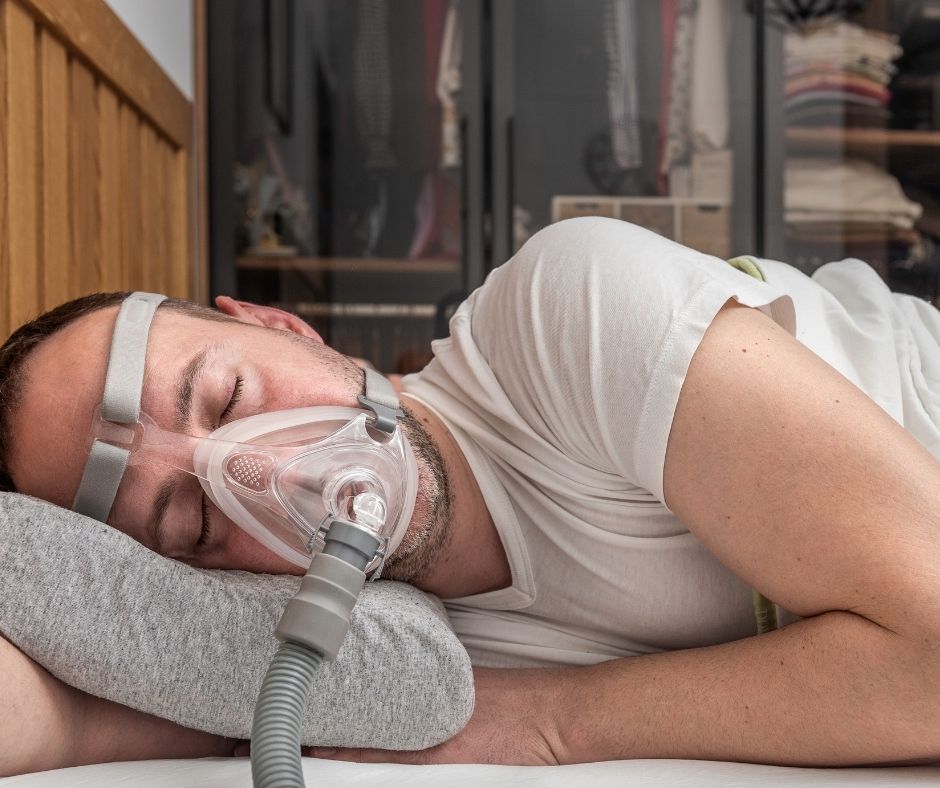 CPAP Machine and Its Impact on Dry Eyes in the Morning