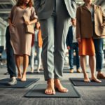 Barefoot Footwear for Ergonomic Work Environments