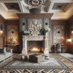 Natural Stone Tiling in Clackmannanshire for Fireplaces