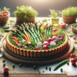 Spring Vegetable Tart: Your Seasonal Cooking Guide