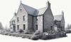 Clermont Gris Limestone: Charming Farmhouse Style in Fife