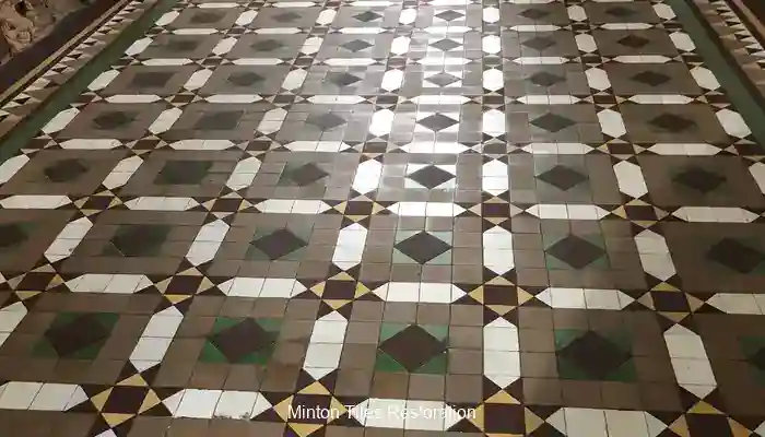 Minton Tiles Restoration