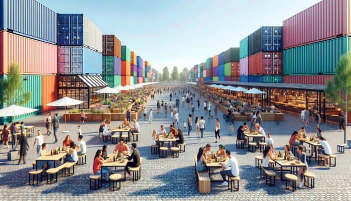 Container Park: The Ultimate Destination for Day Drinking