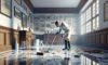 Cleaning Marble Floors in the Borders of Scotland Without Streaks