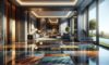 Polished Slate Floors: Transform Your Barnes Cray Residence