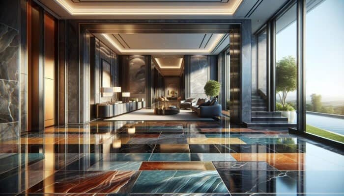 Polished Slate Floors: Transform Your Barnes Cray Residence