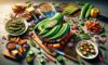 Grilled Okra with Smoked Paprika: A Savoury Treat
