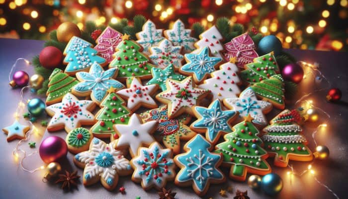 Christmas Cookie Recipes for Delightful Gift Ideas