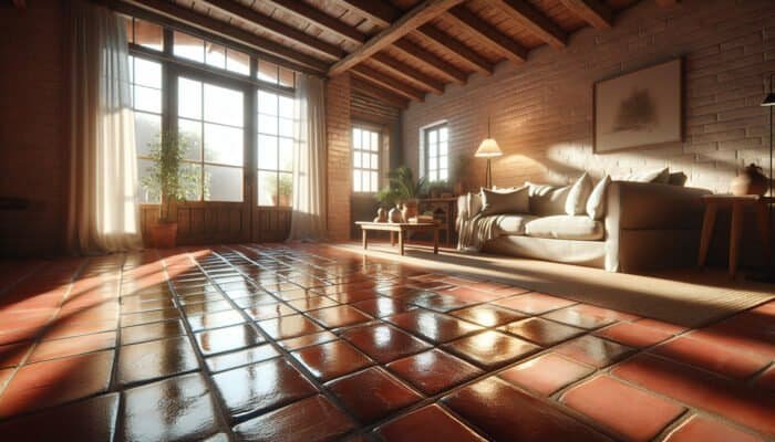 Terracotta Floor Polishing to Revitalise Your Home’s Charm