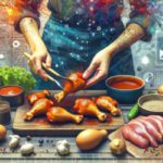 Spicy Korean Fried Chicken: Experience the Fiery Flavours