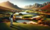 Golfing Adventure at Montagu Golf Club: Scenic Experience