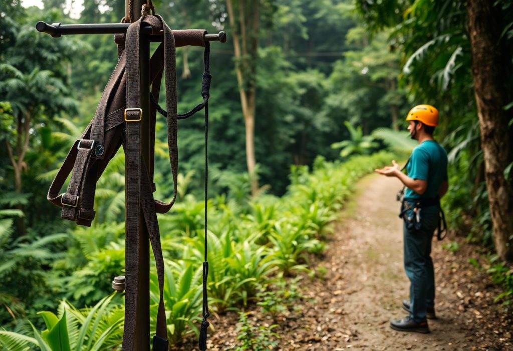 Canopy Tours: Thrilling Zip Lining in Belize’s Rainforest