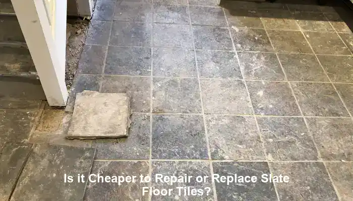Slate Floor Tile Repair Solutions for Affordable Replacement