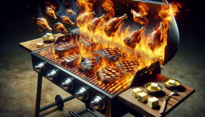 Ghee for BBQ Cooking: Top Tips for High-Temperature Grilling