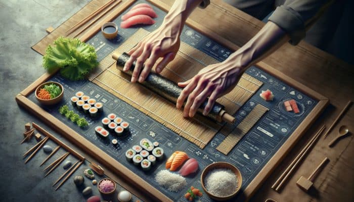 Sushi Making Mastery: Roll Like a Sushi Pro