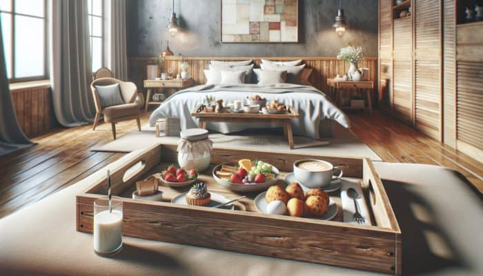 Breakfast in Bed: Tips to Enchant Your Partner