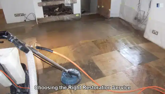 What Criteria Should You Consider When Choosing the Ideal Sandstone Floor Restoration Service?