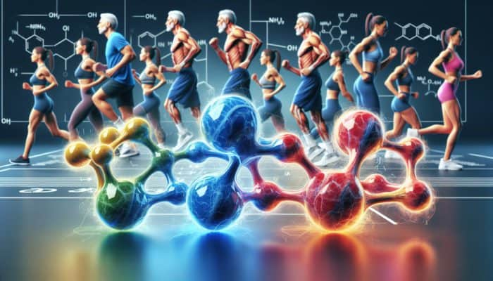 BCAAs: Enhancing Fitness Vitality in Later Life