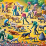 Community Cleanups with Dogs: A Worldwide Initiative