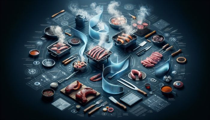 Smoke Curtain: Master Flavour Control in American BBQ