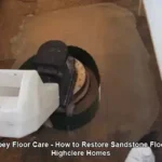 Sandstone Floor Restoration Made Easy for Highclere Homes