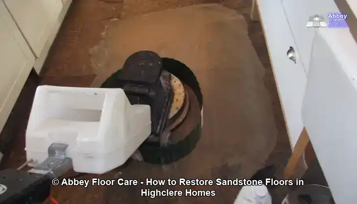 Sandstone Floors Restoration: Expert Insights from Highclere Homes