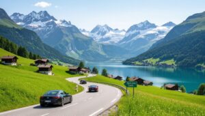 Swiss Alpine Drive Itinerary: Scenic Routes to Discover
