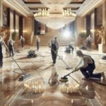 Travertine Floor Cleaning Revitalises Sutton’s Shine