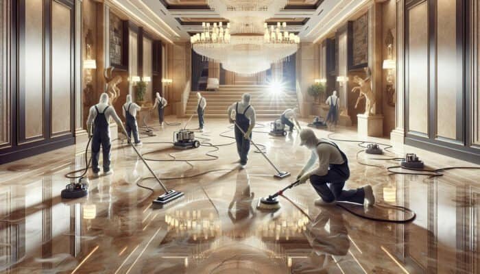 Travertine Floor Cleaning Revitalises Sutton’s Shine