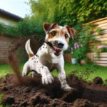 Jack Russell Terriers: Insights into Their Digging Habits