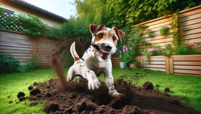 Jack Russell Terriers: Insights into Their Digging Habits
