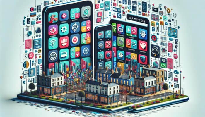 Mobile Website Design for Boosting Bampton’s Small Businesses