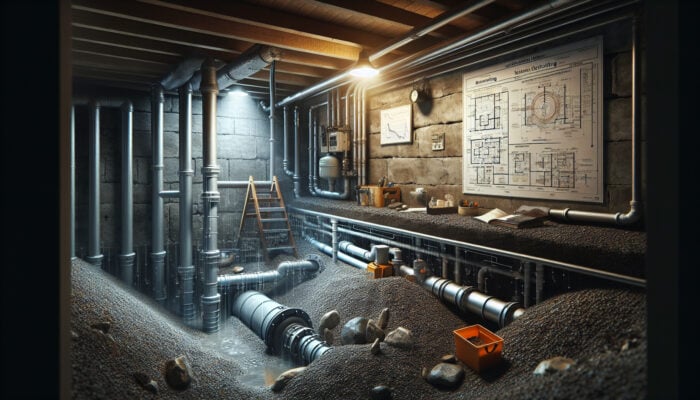 Crawl Space Drainage Solutions for Mission Residents