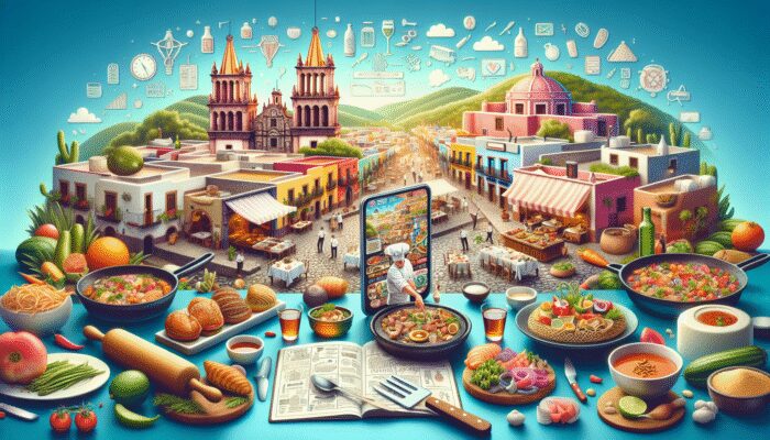 A vibrant culinary tour in San Miguel de Allende, featuring traditional and modern Mexican cooking, with varied duration options.