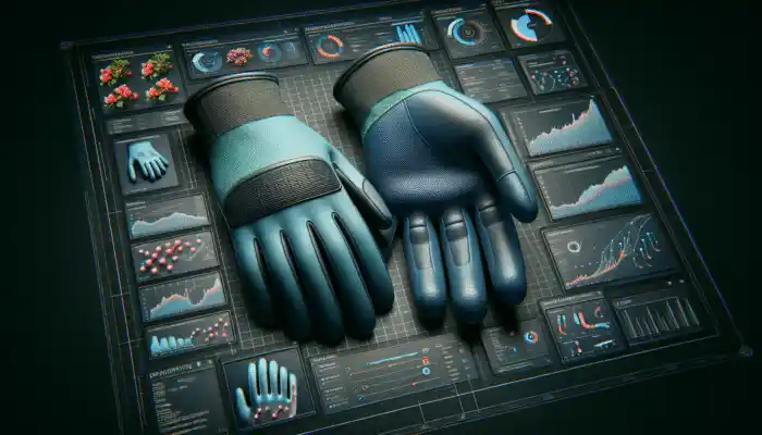 Durable PVC Work Gloves for Industrial, Agricultural, and Construction Uses in Stockport