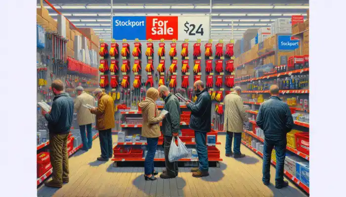 PVC Work Gloves Available at Local Hardware Shops in Stockport