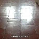 Deep Cleaning Quarry Tiles to Banish Years of Grime