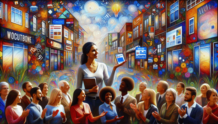 A local Coleford website designer's portfolio showcasing vibrant, user-friendly small business sites with client testimonials.