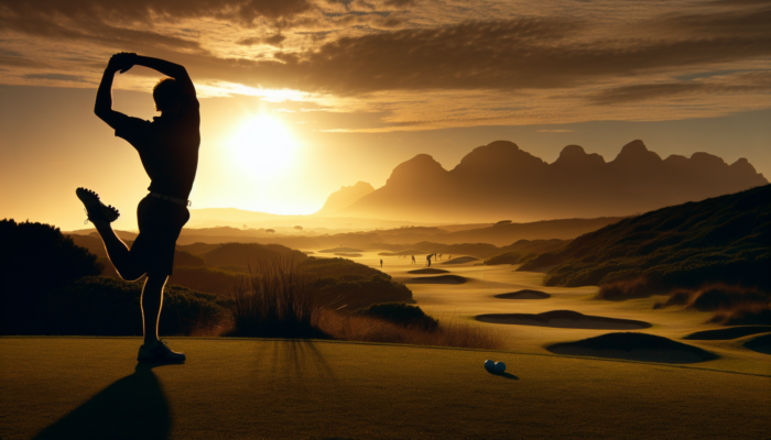 Golf Warm-Up Exercises for South African Players: Essential Tips