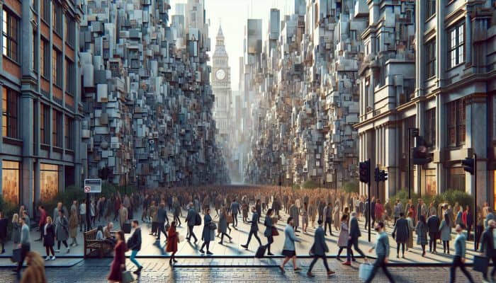 Urban Residents’ Mental Health in the UK: Essential Insights