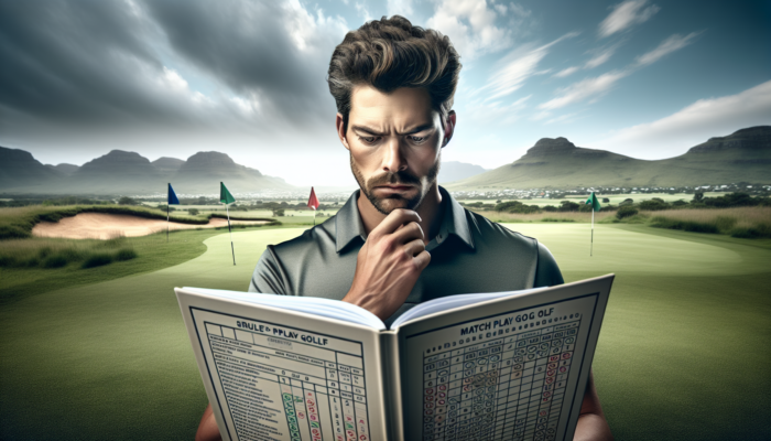 South African Insights on Golf Match Play Strategies